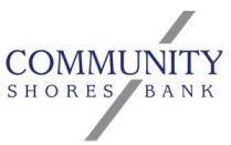 Community Shores Bank
